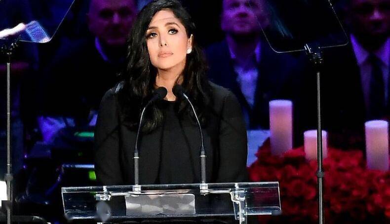 瓦妮莎公布泄露科比坠机现场照片的4名警察名字