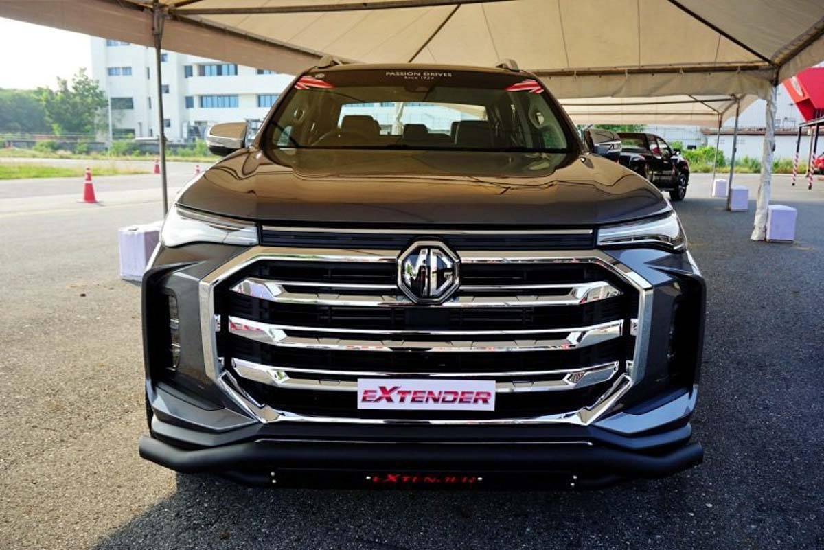 新一代名爵皮卡换标上汽大通t90提供一排半版本