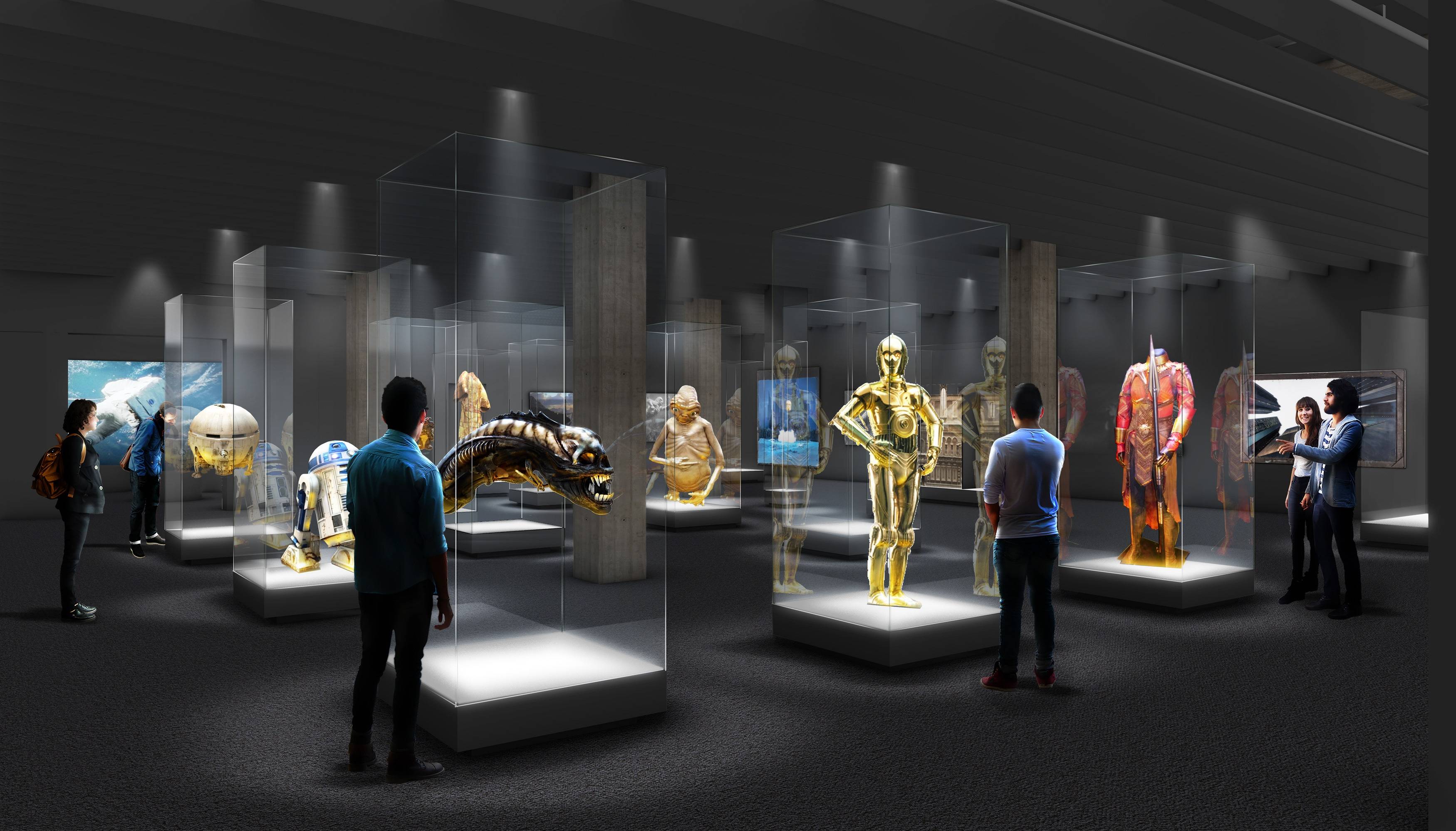 奥斯卡电影博物馆9月在洛杉矶开幕，4月起推出虚拟体验项目