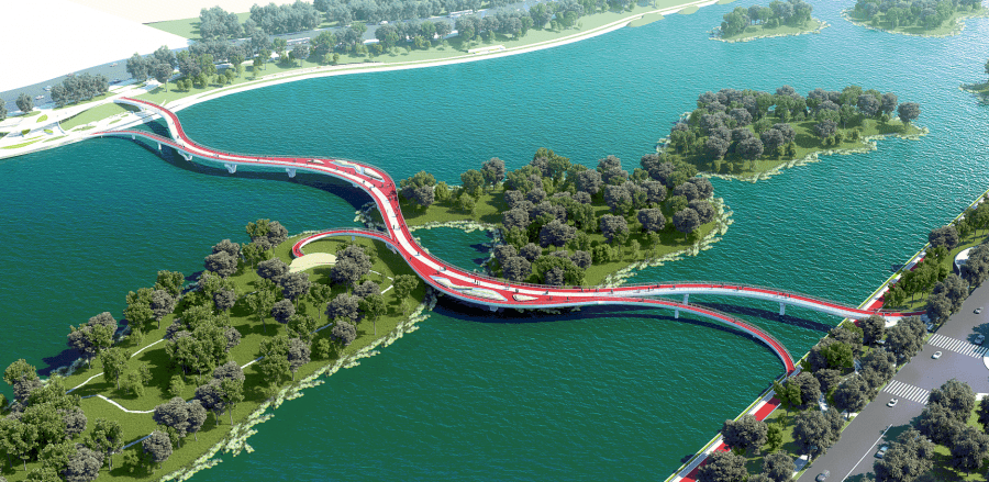 前瞻时代风口于国际水岸筑封面地标揭秘本土房企的领跑之路