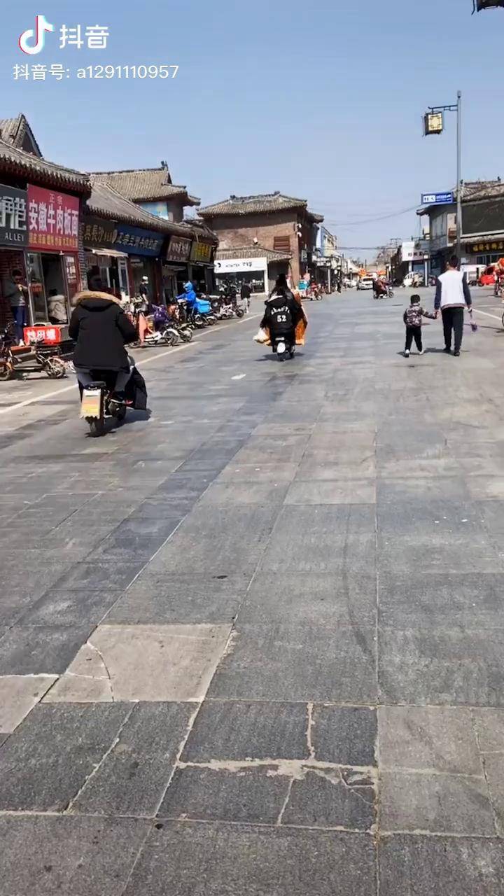 孔子故乡曲阜街道有来过的吗