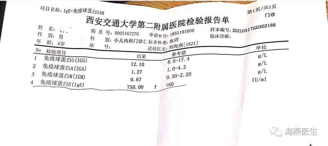过敏病例分享小朋友为什么反复淋巴结肿大