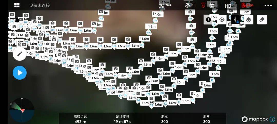 航线|这一次毫米级！大疆DJI P1 攻克乐山大佛精细建模难题