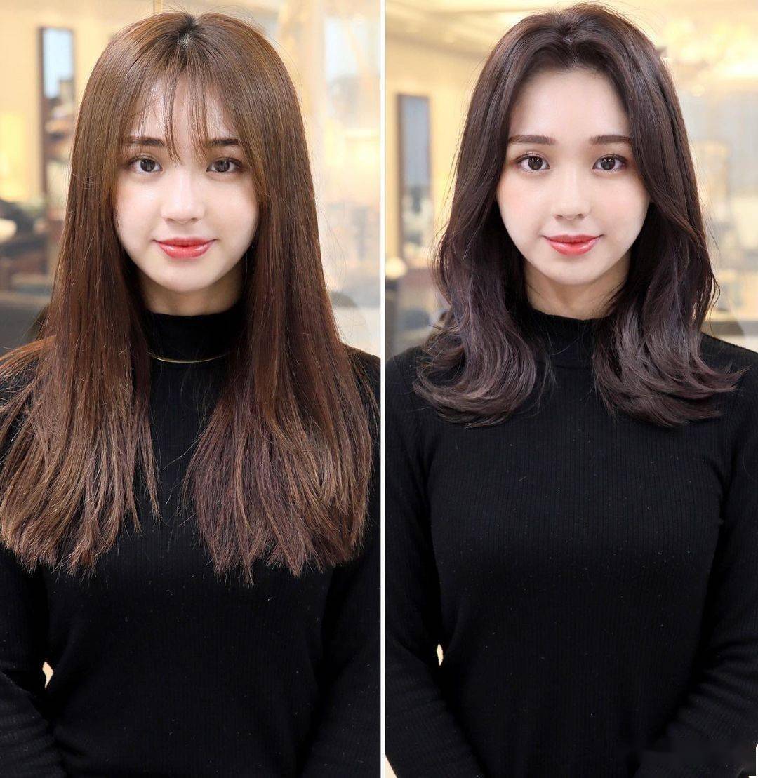 换发型等于换脸看完这16位美女的大改造我信了