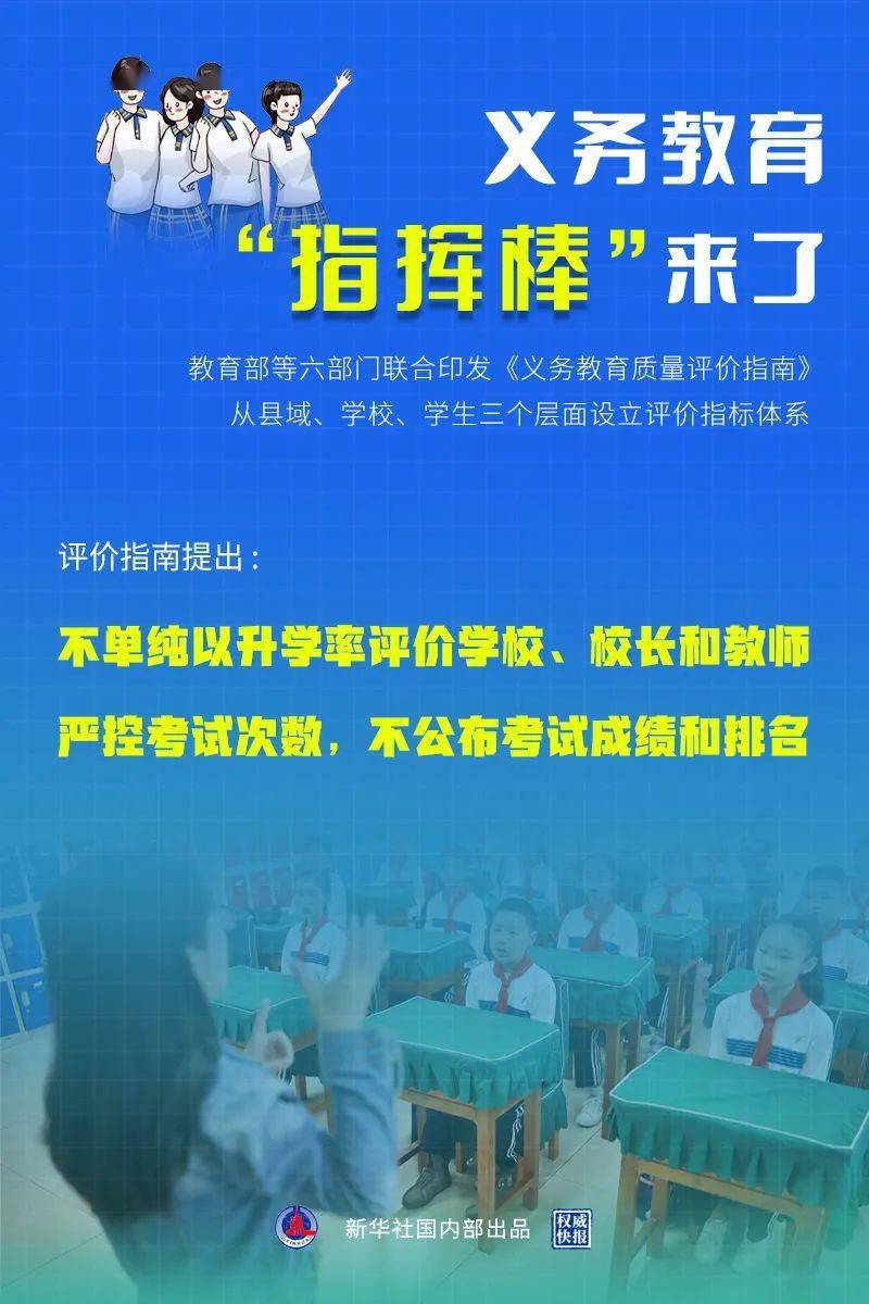 指挥棒”来了！事关中小学生_评价