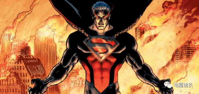 原案剧情超详解(中篇):超人被达克赛德控制的噩梦时空_雷克斯