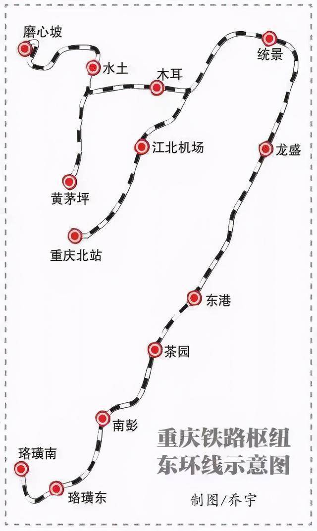 重庆东环线珞璜东站图片
