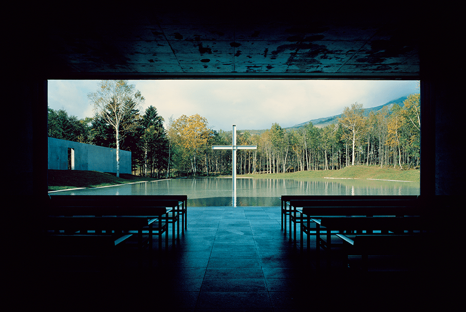 光之教堂水之教堂来上海了安藤忠雄挑战中国首展就在这里