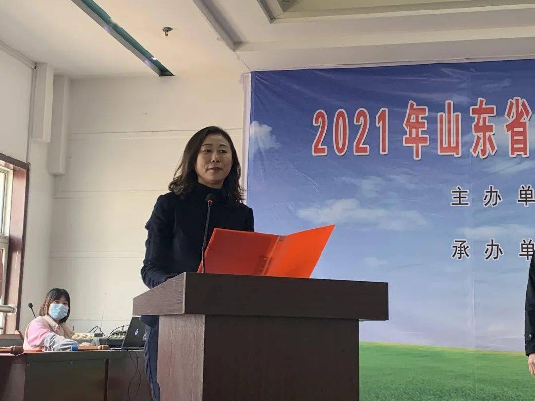 武城县人民政府副县长,县红十字会会长孙旭红,武城县卫健局党组