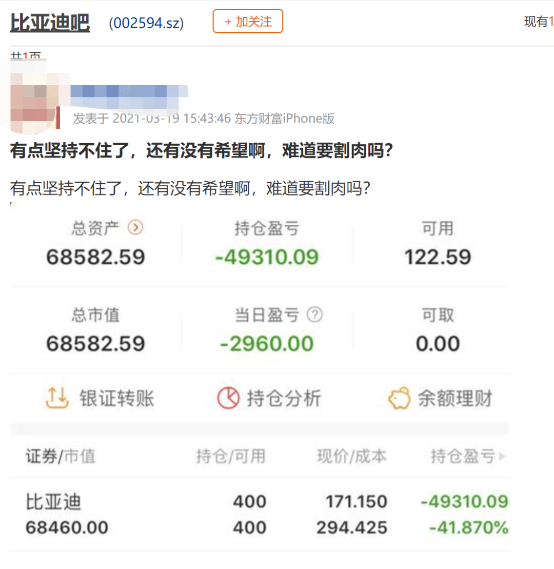 股民炸锅!白马股狂跌腾博官网,张磊、陈灼烁、林利军