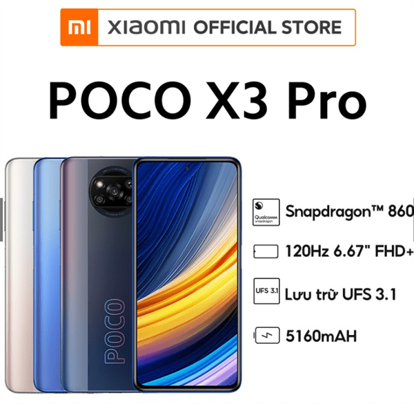 小米poco X3 Pro曝光：骁龙860加持 不到2300元shopee