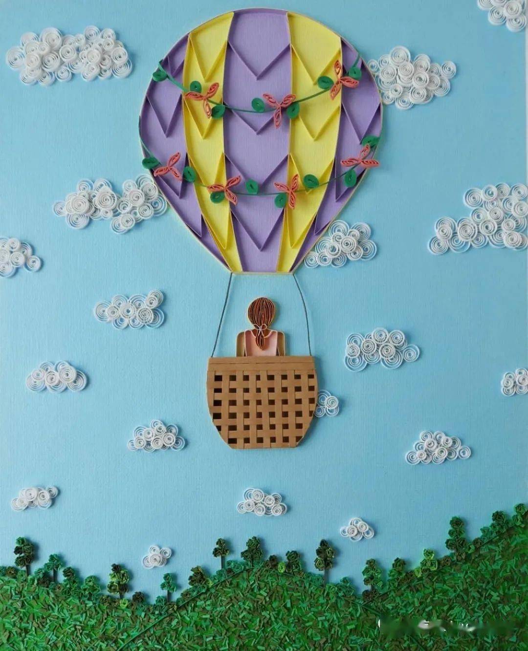 大师作品jaggedlittlequill衍纸作品集