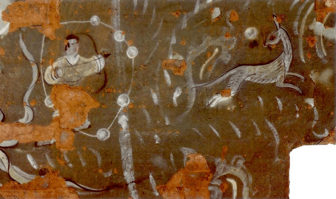 李亮:墓室里的中国古代星图_壁画