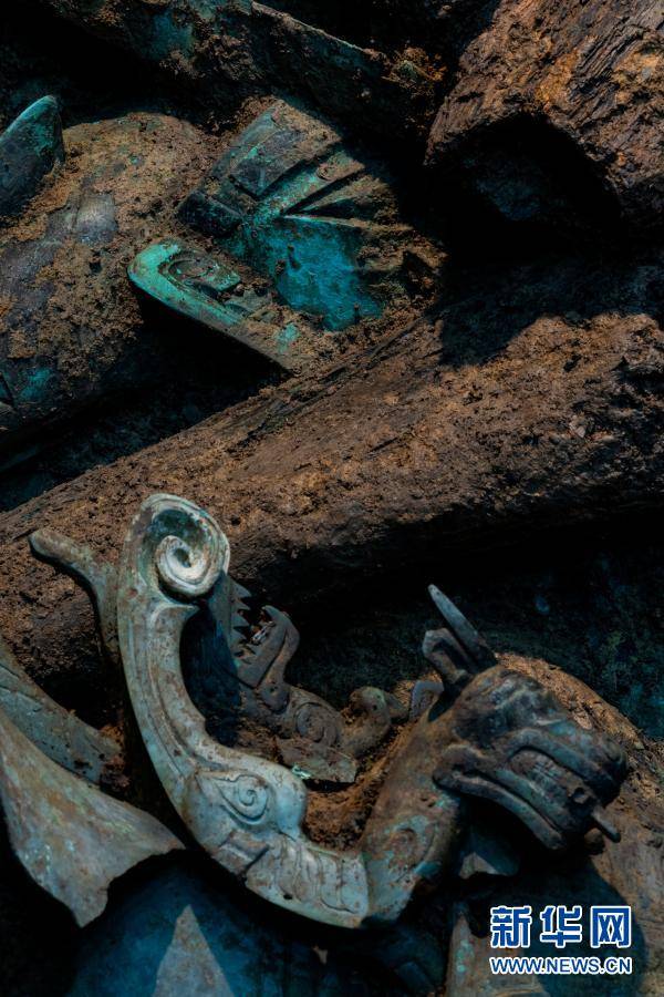 三星堆遗址"再惊天下" 现已出土重要文物500余件