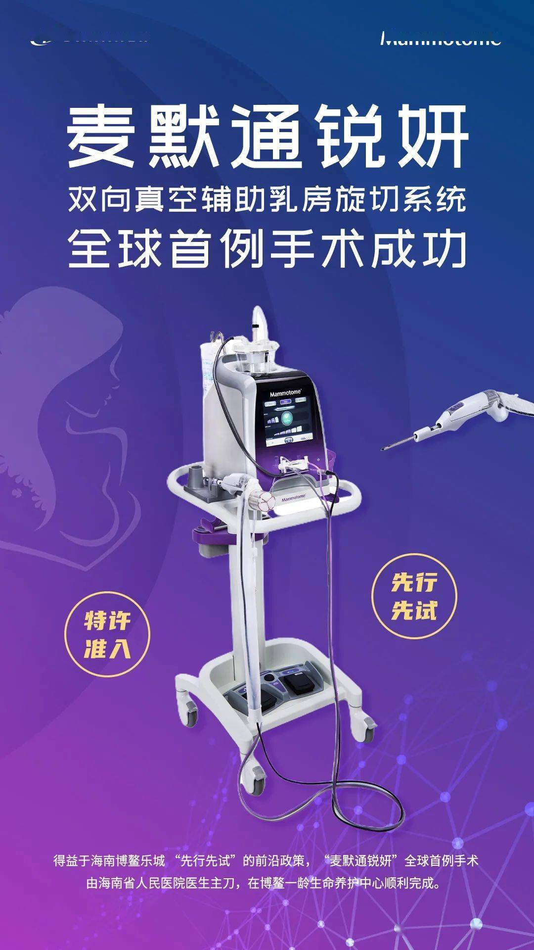 麦默通微创外科学院 | 丹纳赫中国首个乐城先行先试应用成功落地