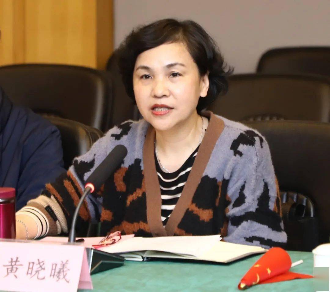 总支主委蔡金珍与民盟福建博物院支部主委黄晓曦分别汇报分享了总支