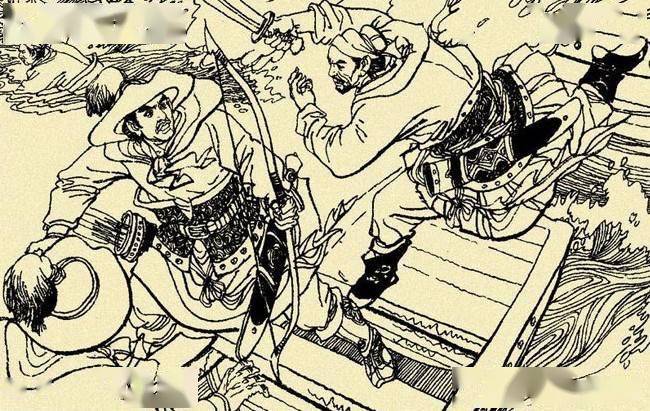 宋史193宋江被张叔夜击败被迫归顺朝廷去江南征讨方腊