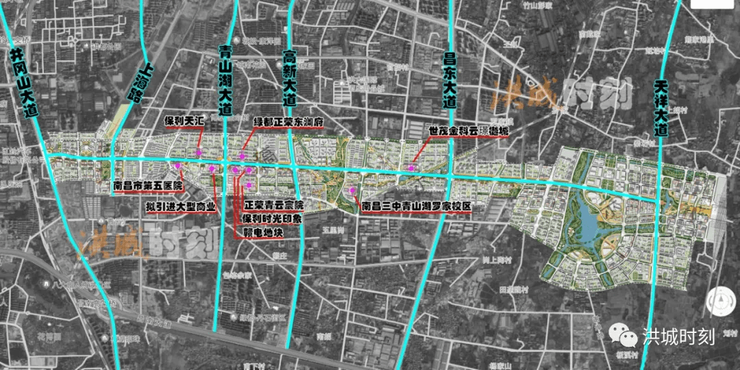 广州路城市设计有哪些亮点?_南昌市