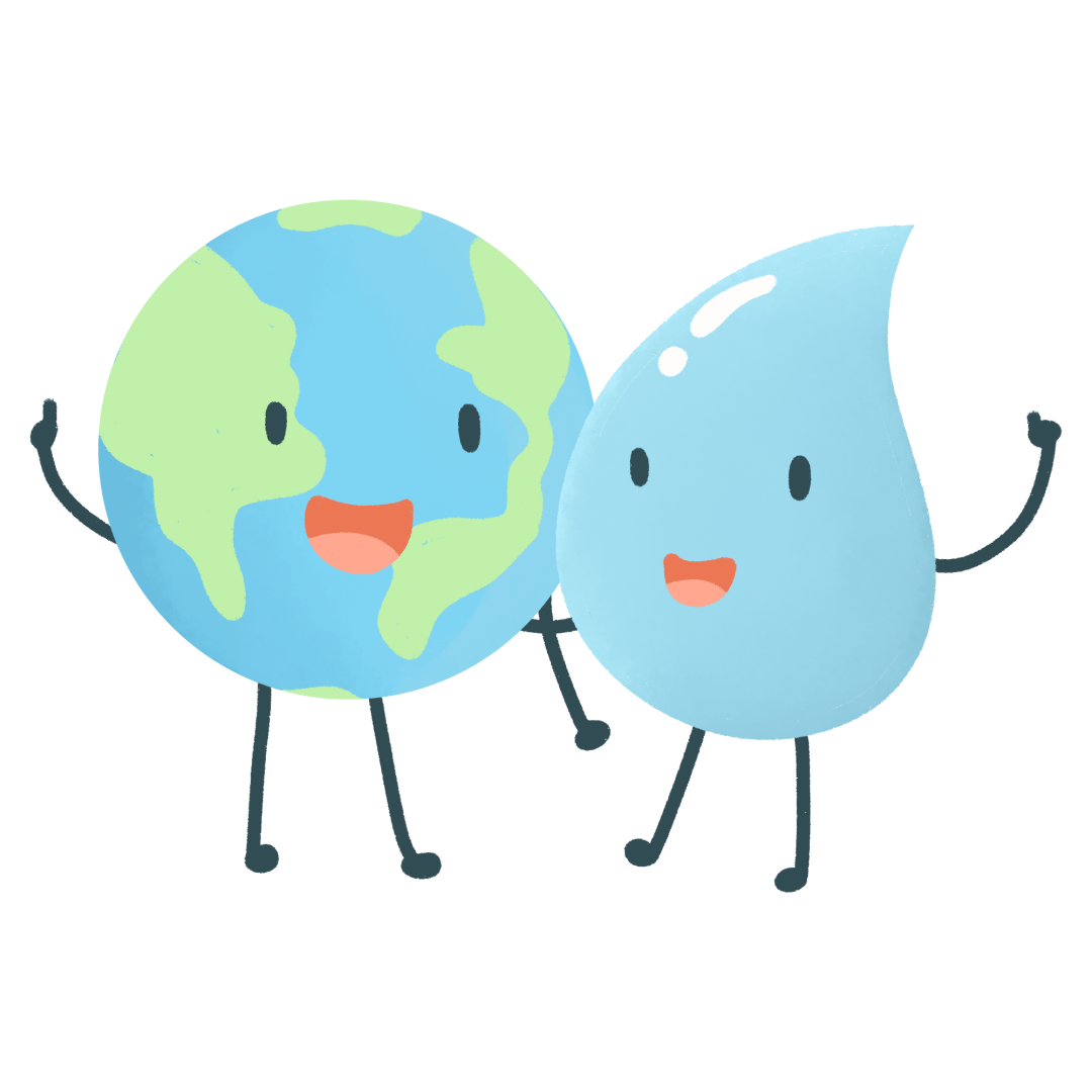 世界水日珍惜水爱护水从点滴做起