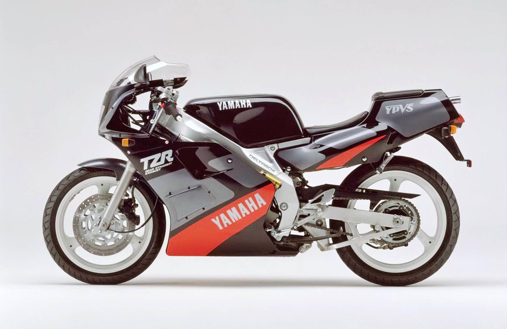 车型历史图库yamahatzr250第二代