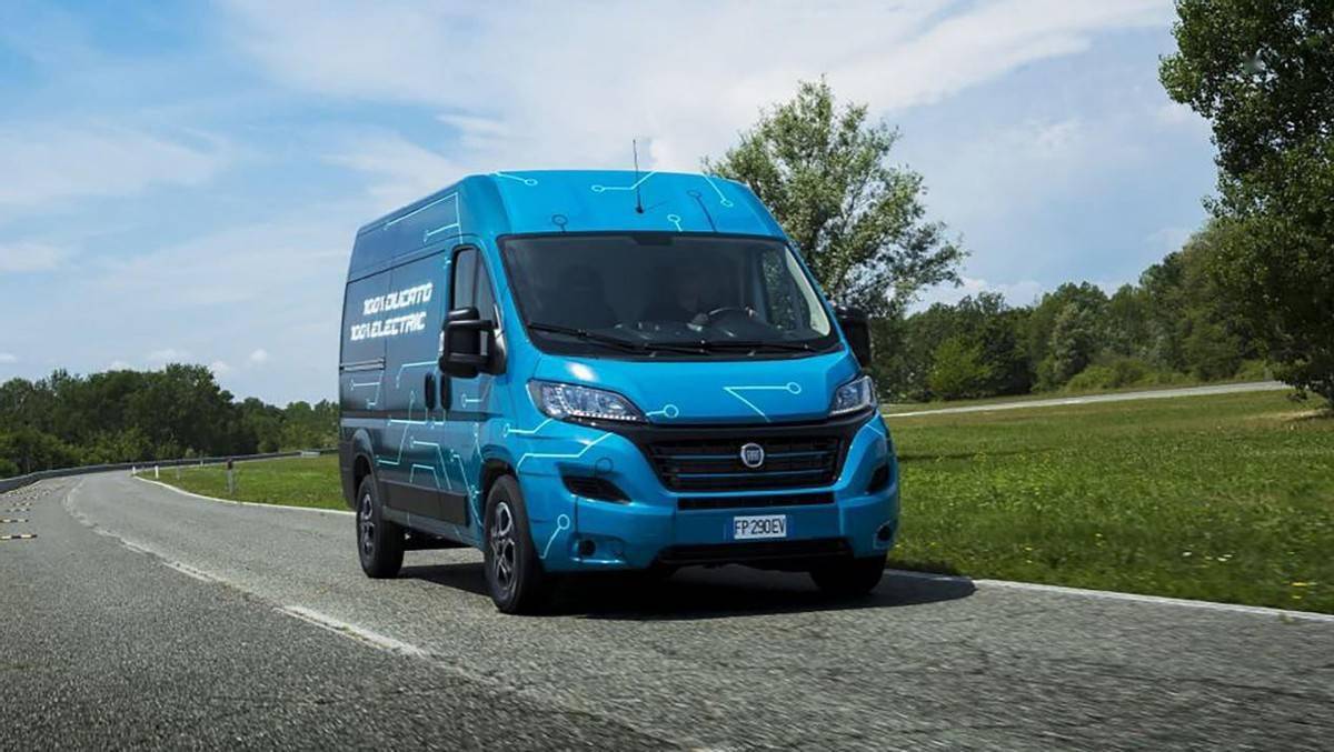 商用车亦可实现零排放,全新菲亚特e-ducato亮相_搜狐汽车_搜狐网