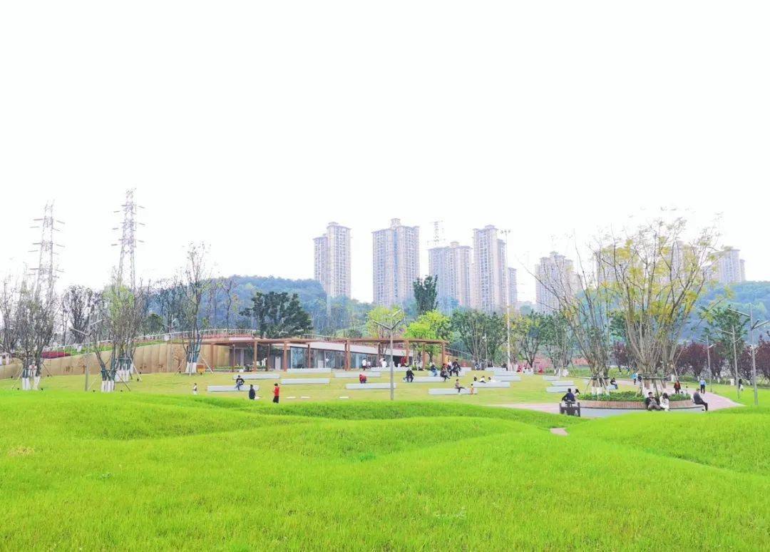 打卡巴渝美景|两江山水间,春日美如画!_公园
