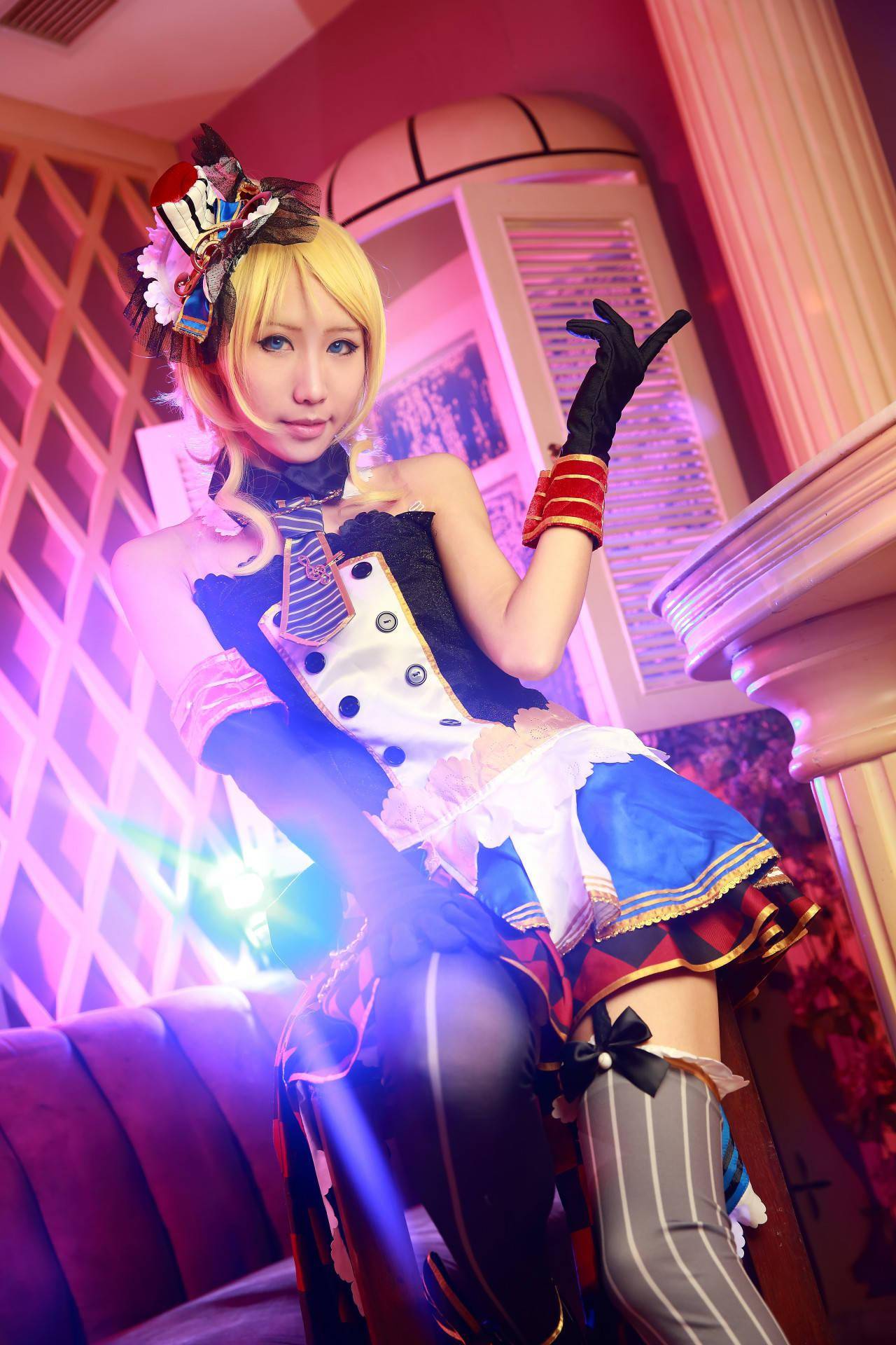 lovelive绚濑绘里cosplay