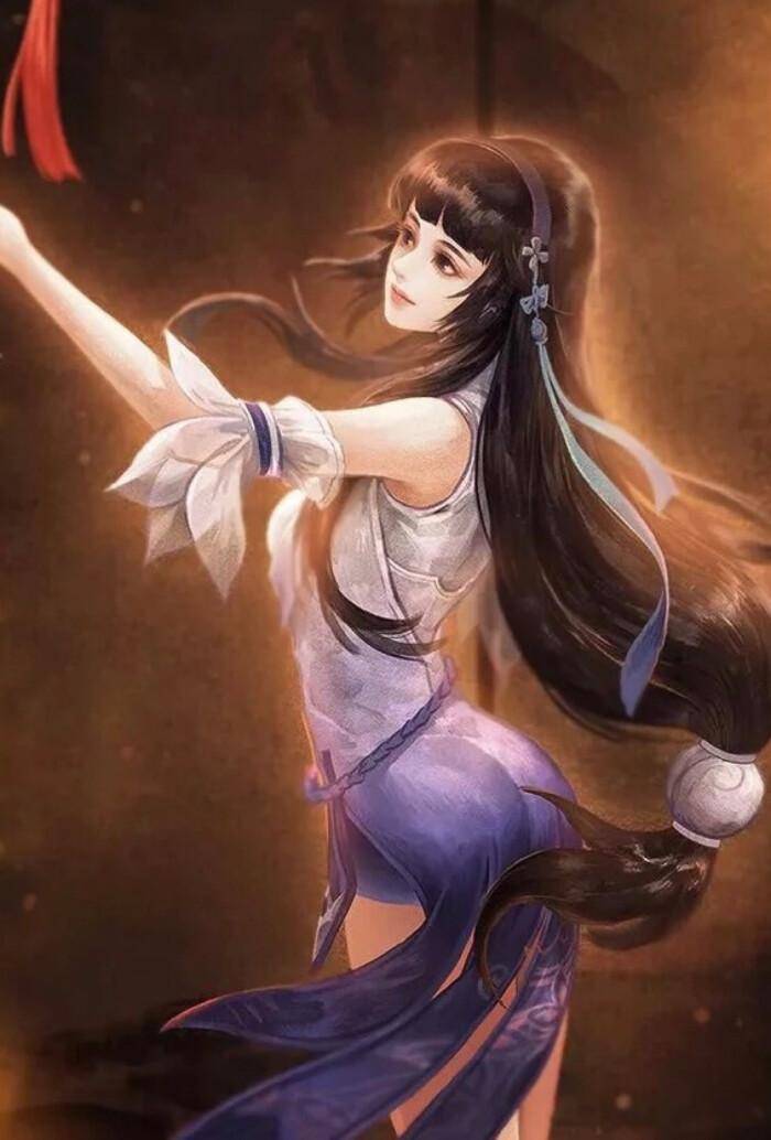 有点好奇为什么王者荣耀的女孩子很少玩西施