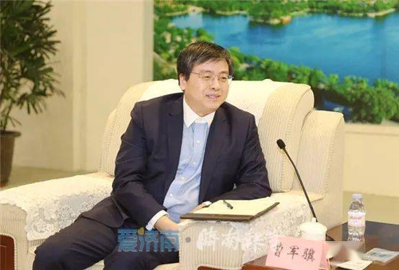 孙立成会见中科院大气物理研究所所长曹军骥一行