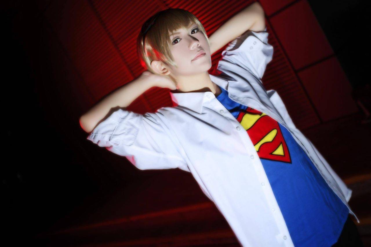 银魂冲田总悟cosplay