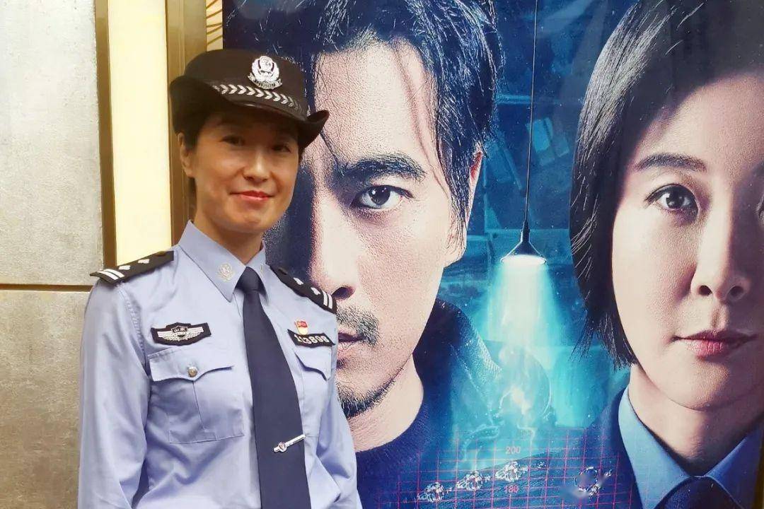 青岛市公安局刑事警察支队民警林燕,这部电影中的主人公原型是《猎心