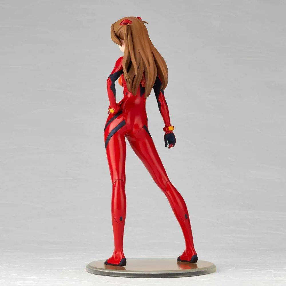 新品海洋堂17pvcfigureevagirls明日香