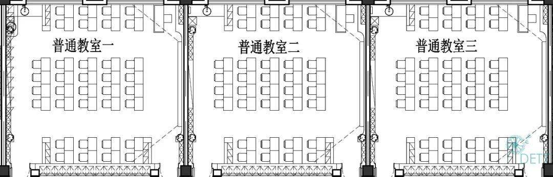 班级教室平面图怎么画图片