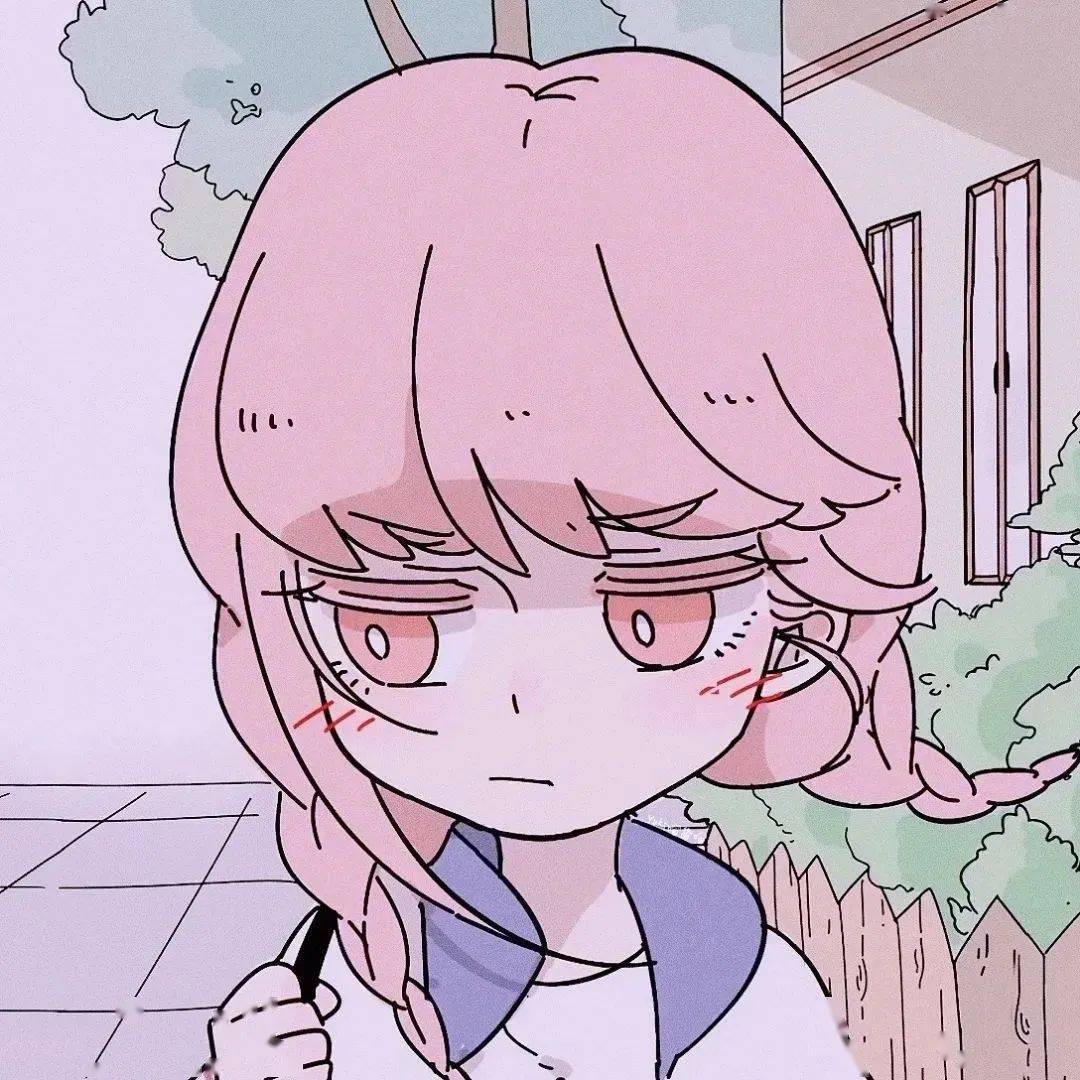超级可爱动漫女生头像