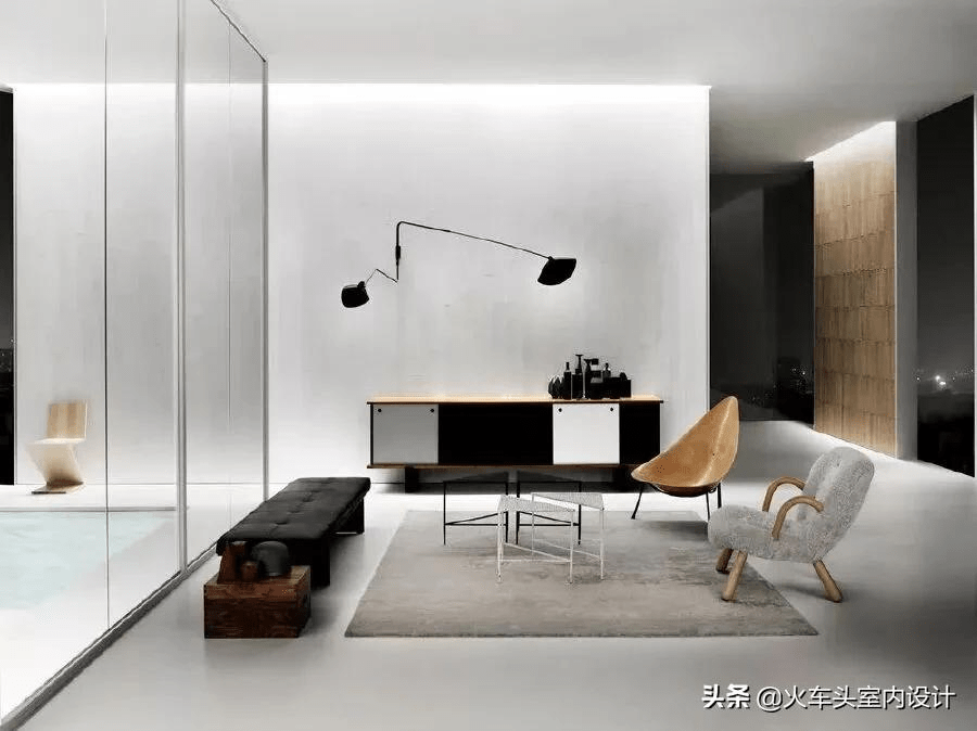 简约黑白灰,永不过时的经典_色调