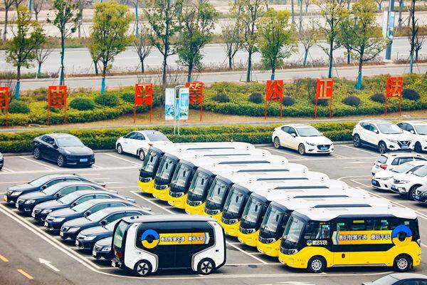 项目|建设智慧数字道路 推动城市级自动驾驶落地