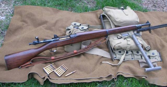 selbstladerM1916步枪图片