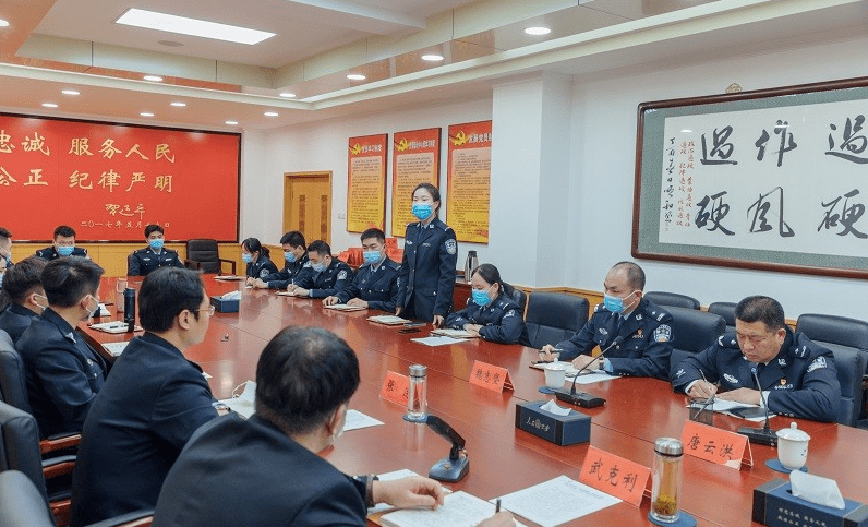 队伍教育整顿丨公安宁河分局召开功模民警座谈会