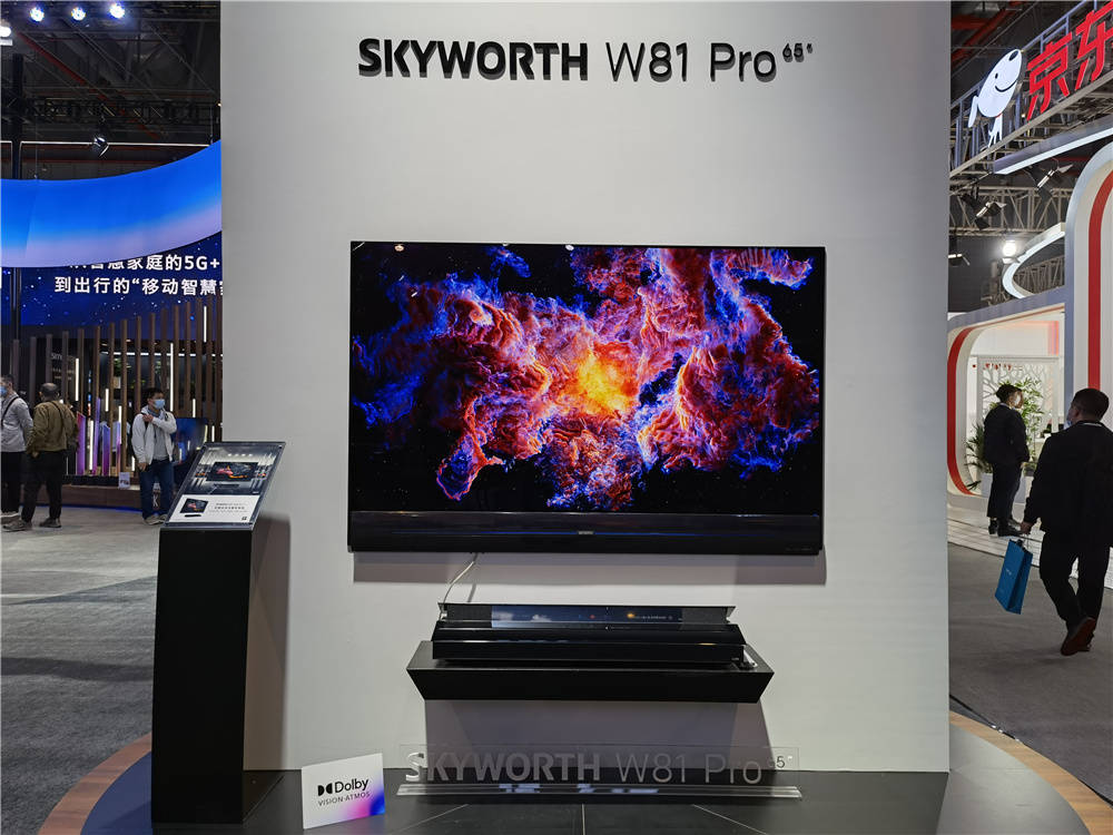电子|AWE2021 8K电视依然是主角
