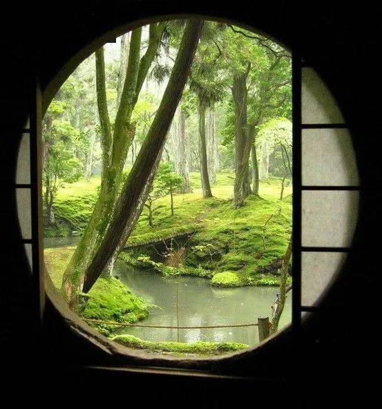 禅意| 圆窗