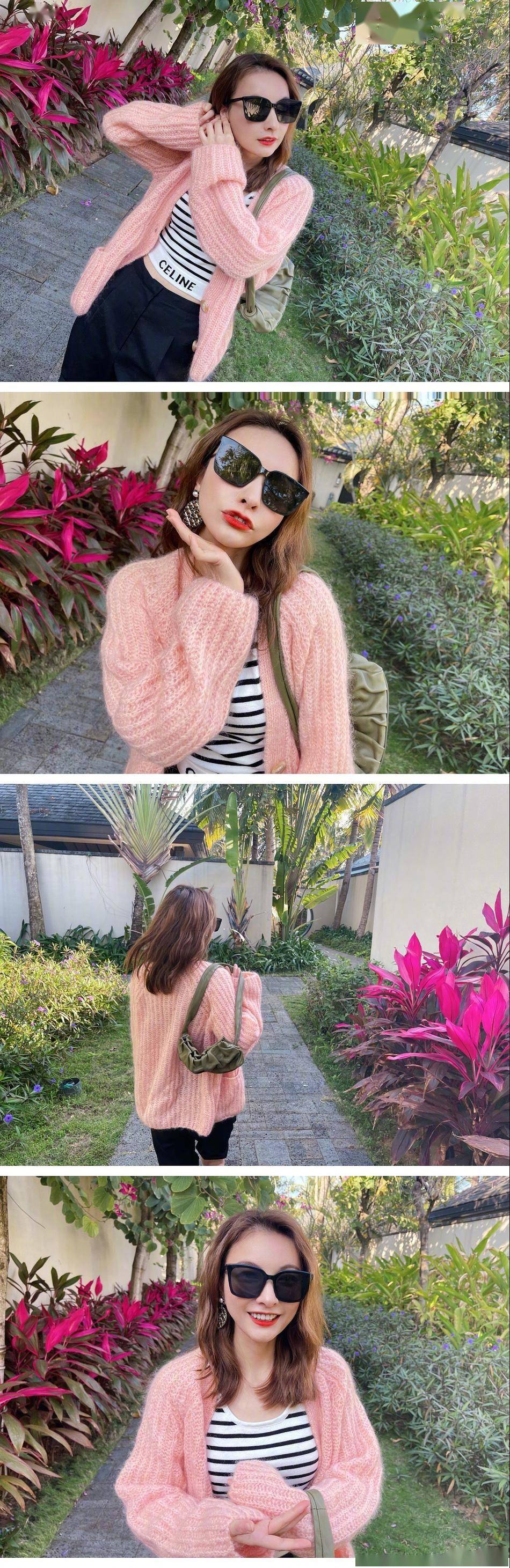 吴昕分享日常生活照 晒美食自拍画风文艺小清新