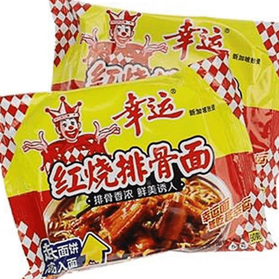 创始人是潮汕人,总厂在镇江,分厂开在安徽,河南,幸运方便面能否带来