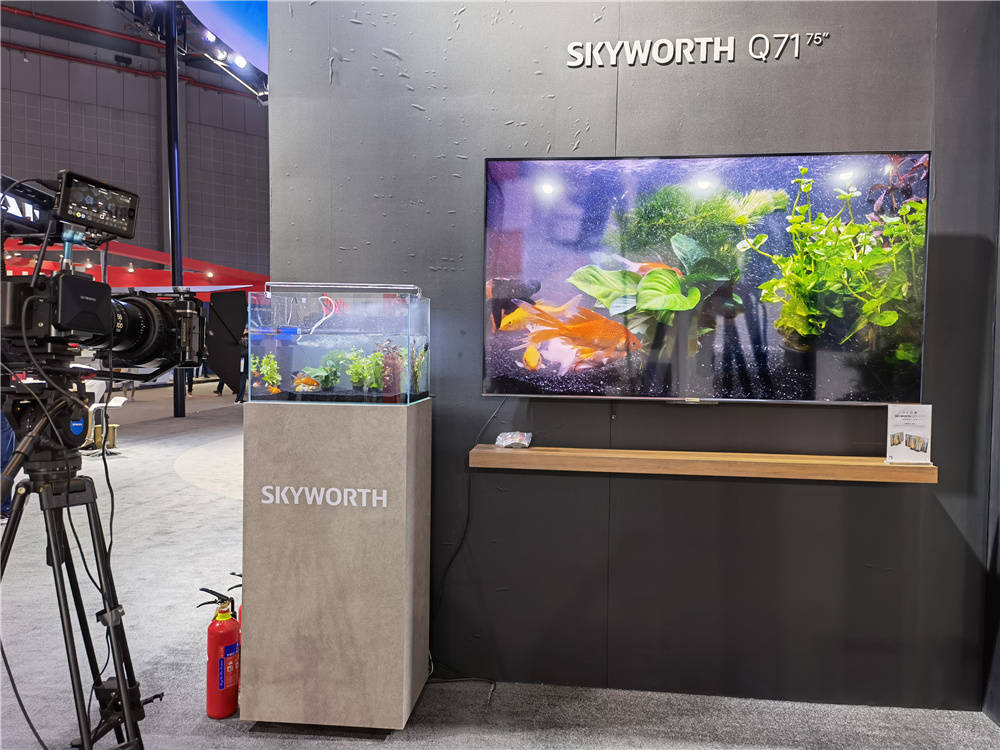 电子|AWE2021 8K电视依然是主角