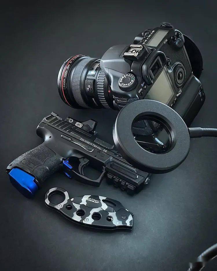 当红炸子鸡德国hk公司vp9系列手枪美图