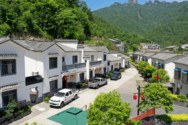 百村百态丨十堰这个诗意乡村有一个特别的来历