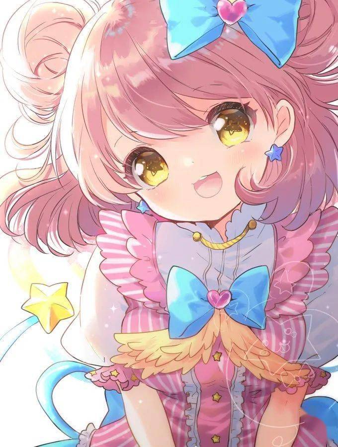 动漫少女粉粉嫩嫩小妹妹