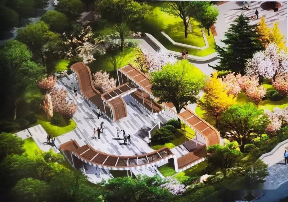 通州这个老社区将新建小公园儿童游乐区和休闲运动空间