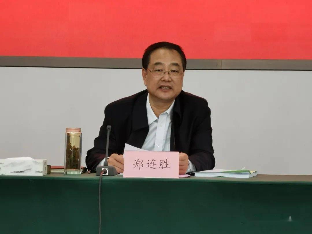 全市森林防火能力建设现场推进会_郑连胜