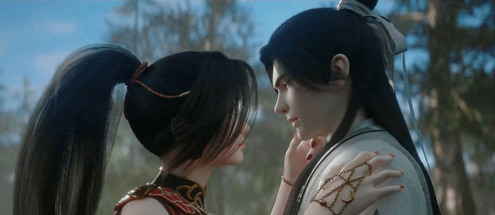 打戏超高能山河剑心收官老晏自毁魔心救沈峤第二季gkd