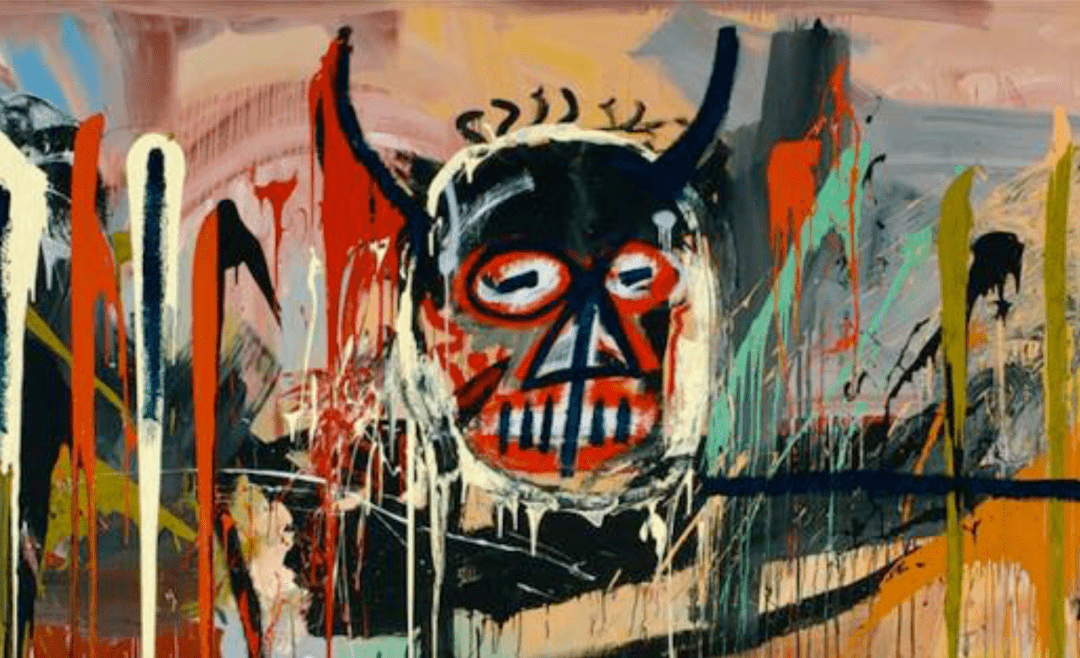 尚·米榭·巴斯奇亚 无题(恶魔) 1982年